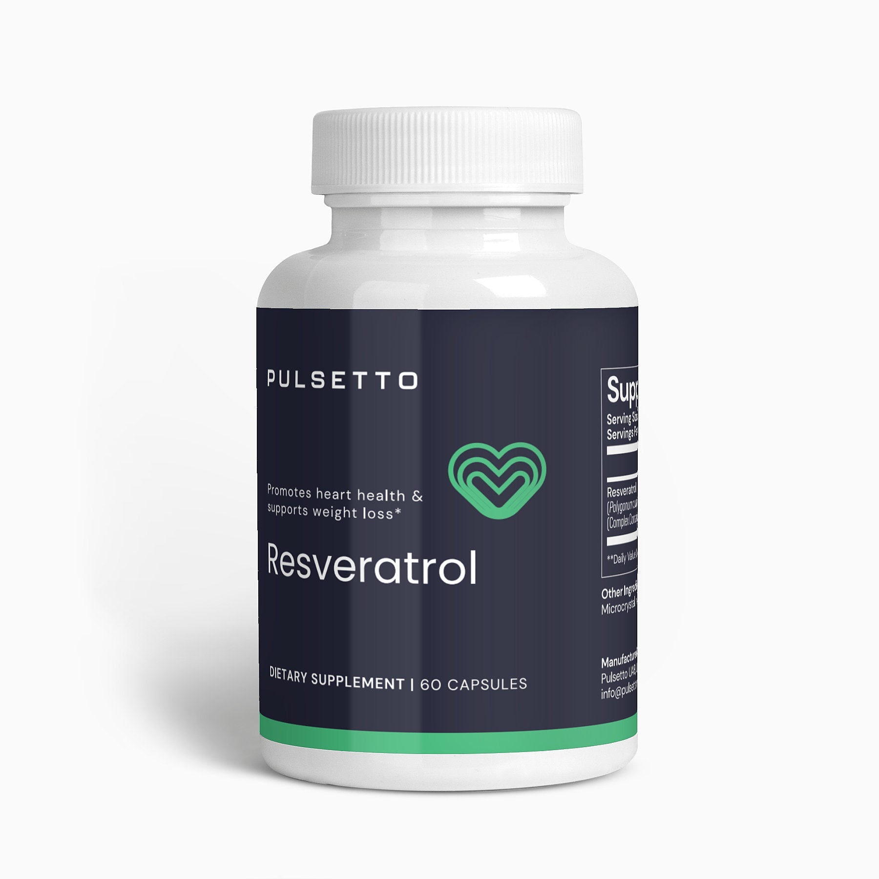 Resveratrol 50% 600mg