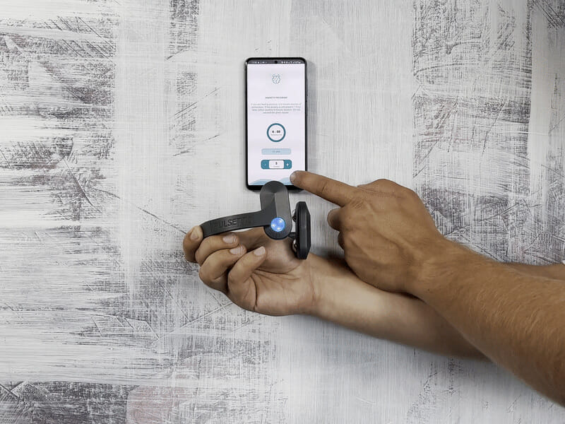 Connect device & select program