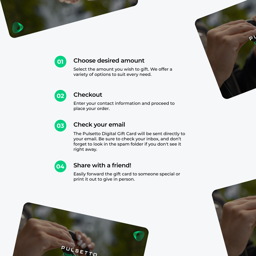 Pulsetto Digital Gift Card