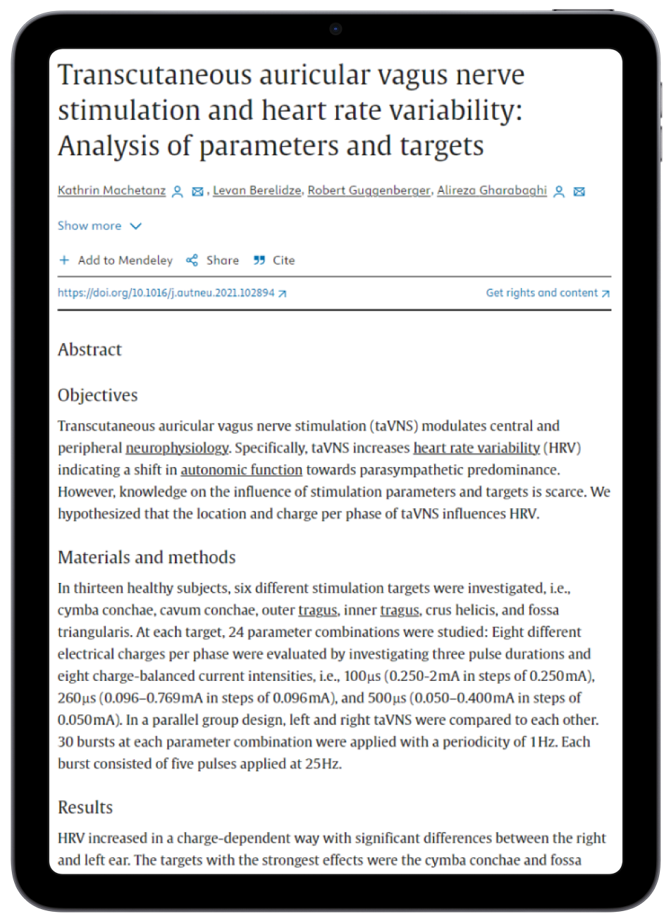 Pulsetto research document